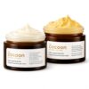 COCOONORIGINAL Vietnam Turmeric Skincare Duo - Hung Yen Turmeric Face Mask 30ml + Turmeric Gel Cream 30ml, Vegan Brightening & Hydrating Skin Care Set for Smooth, Radiant Looking Skin