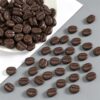 Coffee Bean Fridge Magnet Set, Realistic Kitchen Decor, Office Magnets