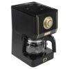 Coffee Maker with Adjustable Automatic Filter and Pot, Brew Fresh Coffee Easily, Ideal for Home or Office Use, 12-Cup Capacity, User-Friendly Design