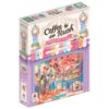 Coffee Rush: Piece of Cake Board Game Expansion - Add 3D Cake Tokens, New Player Boards, Upgrades & More, Strategy Game for Kids & Adults, Ages 8+, 2-4 Players, 30 Minute Playtime
