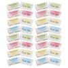 COHEALI 200pcs Classroom Reward Punch Cards with Cartoon Design, Paper Behavior Incentive Cards for Teachers and Students, Effective Reward System Encouraging Self-Discipline in Classroom