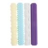 COHEALI 4pcs Silicone Chewable Pencil Topper Covers with Anxiety and Autism, Sensory Pencil Caps for Enhanced Hand Comfort, Suitable for Daily Learning and Writing Tasks