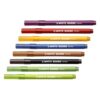 COHEALI 8pcs Colors Dry Erase Board Markers with Bold Pigments and Fluid Ink Flow, Plastic Whiteboard Pens for Office Brainstorming and Presentation, Effortless Cleaning Erasable Markers