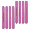 COHEALI 8pcs Nail Sponge Files for Pedicure and Professional Use Simple Nail Shaping File Tool with Surface Sanding Sturdy Sponge Material