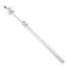 COHEALI Thermometer Clip Thermometer Holder Stainless Steel for Laboratory Use with High Durability and Fine Workmanship, Silver Suitable for Science Experiments and Student Use