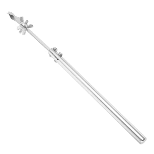 COHEALI Thermometer Clip Thermometer Holder Stainless Steel for Laboratory Use with High Durability and Fine Workmanship, Silver Suitable for Science Experiments and Student Use