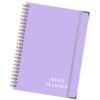 Coil-binding Daily Weekly Planner Notebook Academic Planner for Teacher Planning Scheduling, 162 Page Undated Goal Setting Workbook