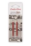 COLART AMERICAS INC. Pastel Sanguine XVIII Century, 2 Pack Conte Crayons, Multicolor