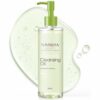 Collagen Cleansing Oil for Face- Deep Pore Waterproof Makeup Remover Oil - Gentle Oil Cleanser for Face Pores & Blackheads - Hydrating Facial Cleansing Oil for All Skin Types- Korean Skincare 200ml