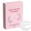 Collagen Eye Patches, Hydrogel Eye Patches with Copper Peptide, 5 Pairs