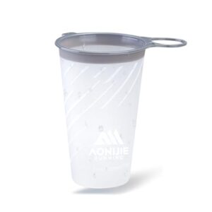 Collapsible Cup 200ml – Foldable Hiking Cup, Ultra Portable Soft Cup