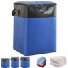 Collapsible Storage and Moving Bag, Extra Large Moving Bags Heavy Duty, Waterproof Storage Totes with Reinforced Handles, for Clothes Bedding Luggage & Closet Organization (20.5 * 19.7 * 28.5in)