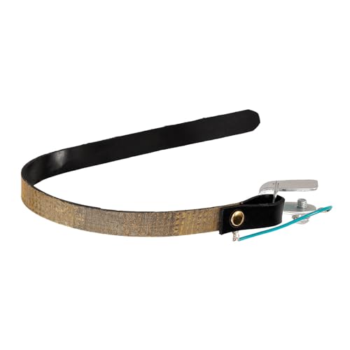 COLLBATH Static Strap and Rubber Material, Easy to Install Copper Wire Anti Static Ground Wire for Automotive Grounding Belt Preventing Electronic Device Malfunctions Car Vehicle