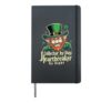 Collector Coin Collection Numismatic History Currency Hardcover Journal, Black