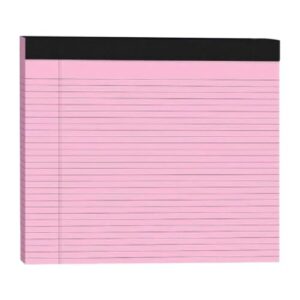 College Ruled Notepads | 11x9.5 Inch Writing Pad | Wirebound Notebook