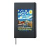 Colorado Springs Hardcover Journal, Black