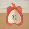Colorations Back-to-School Teacher Apple 3D Wood Craft Kit – Makes 6 Crafts