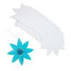 Colorations Decorate Your Own Paper Flowers - Set of 24