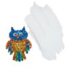 Colorations Decorate Your Own Paper Owls - Set of 24