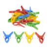 Colorations Jumbo Classroom Clips - Set of 20