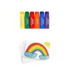 Colorations Senior Arts and Crafts Bundle - Jumbo Tempera Paint Sticks and Art Paper Set - Occupational Therapy Activities for Seniors, Fine Motor Rehabilitation, Easy Grip Painting Supplies