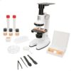 Colorbaby Children's Microscope with Light, with Colour Filter and Mirror, Educational Games for Children, Science Game, Children's Science, Laboratory, Educational Toy for Children 8 Years, 47420