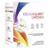 Color Catcher Laundry Sheet - 100-Count Dye, Color Guard Sheets, Dye Guard | Colors Run Remover Suitable for Household Daily Travel Commercial Dryer Fabric Clothes