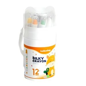 Colored crayons and oil pastels, specially designed for children's coloring books. These crayons are washable and suitable as gifts for young girls and boys. Suitable for children over 3 years old.
