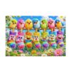 Colorful Birds 1000 Pieces Puzzle for Adults, Spring Cute Bird Challenging Puzzles for Adults, Jigsaw Puzzle 1000 Pieces, Size 29.5 * 19.7 in