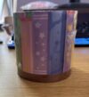 Colorful Bookshelf Border Trim, Classroom Decoration, Multicolor