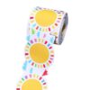 Colorful Bulletin Border Trim Sun Bulletin Board Borders Border Stickers Back-to-School Board Decorations Borders Decorative Classroom
