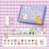 Colorful Cartoon Reward Seals Designed for Teachers Parents to Encourage Positive Behavior Conjuring Stamp Stickers