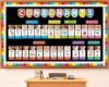 Colorful Consonants Sound Wall Bulletin Board Set Phonemic Awareness Classroom Decor Colorful Neutral Phonics Learning Cutouts Science of Reading Paper Cut for ESL Teaching Chalkboard Wall Decor