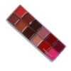 Colorful Lip Palette - Matte Cream Lipstick Makeup Color Palette