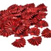 Colorful Reflective Fan Shape Sequins Pack of 500G 35X37MM PVC Sequins with Hole for Sewing and Costume Embellishment Light Fan