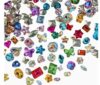 Colorful Rhinestones Nail Art 500pcs
