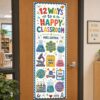 Colorful Science STEM Rules Elementary Classroom Tapestry