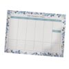 Colorful Tearable Notepads 60 Sheets Weekly Planner Notebook for Daily Schedules Task Note Tracking and Time Management Pad