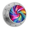 Colorful Tie Dye Kitchen Timers Loud Alarm Magnetic Timer