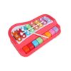 Colorful Xylophone Toy with 8 Tones for Sensory Development and Family Bonding Activities Developmental Music Dolls
