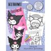Coloring pages with pencils Kuromi KU00019