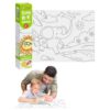 Coloring Roll Sticky Children's Doodle Scroll Roll