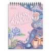 ColorIt Colors of Inspiration, Volume III - Remarkable Women Adult Coloring Book Spiral Bound, 50 Empowering Quotes and Affirmations, Thick Paper, Perforated Paper, Lay Flat Hard Cover, Ink Blotter