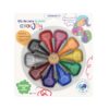 Color Joy Finger Crayon - Blister W/10 Colors Leo&leo