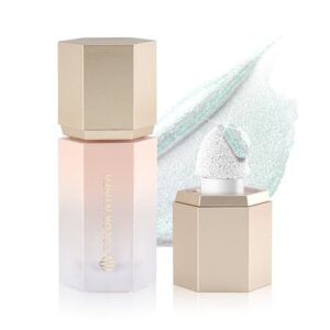 Color Nymph Liquid Highlighters For Face Eye Body Gel Cream Highlighter Chameleon Shimmer Makeup Highlighter iluminadores de maquillaje - 03# Fluorescent Blue