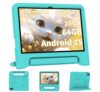COLORROOM 2026 Upgraded Android 15 Tablet, 10inch Kids Tablet, Octa-core CPU, 10GB+64GB+1TB Expand Tablets for Kids with Kids Space, Parental Control, 6000mAh Big Battery,Touchscreen Tableta (Green)
