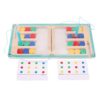Color Sorting Maze, Magnetic Pen Puzzle, Logical Thinking Toy