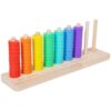 Color Stack Challenge Game, Fast-Paced Color Matching Puzzle Stack Games