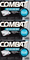 Combat Ant Killing Bait Stations, 6 Count (3 Pack)