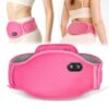 Comfheat Portable Belly & Back Heating Pad for Period Cramps, Dual-Zone